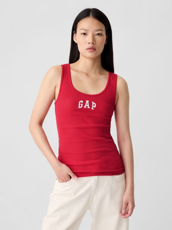 GAP Red women's tank top with GAP logo