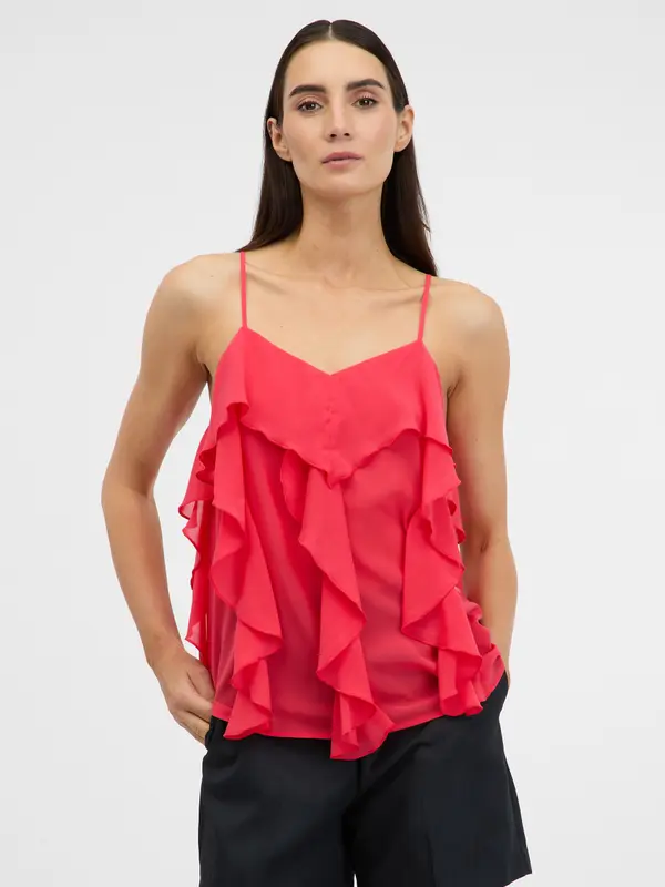 Orsay Red women's top ORSAY - Women's