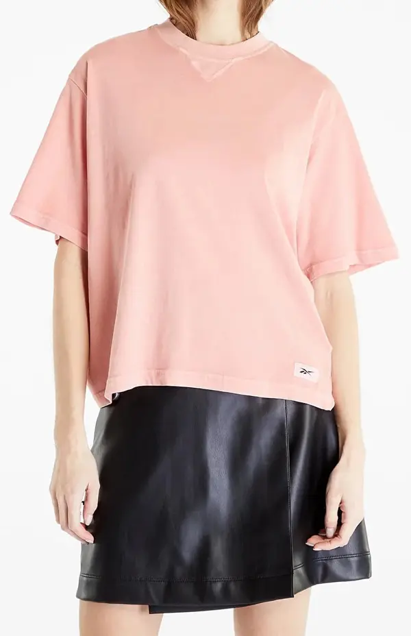 Reebok REEBOK - CL RBK ND BOXY TEE majica s kratkimi rokavi