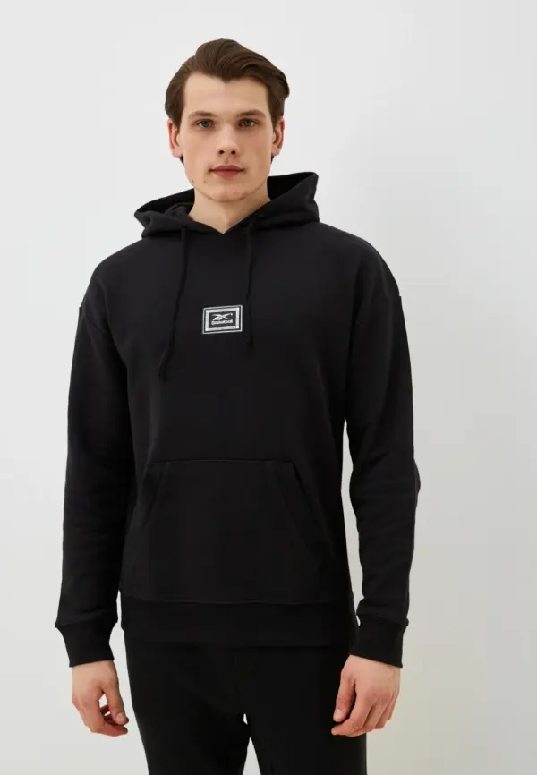 Reebok REEBOK flis pulover s kapuco