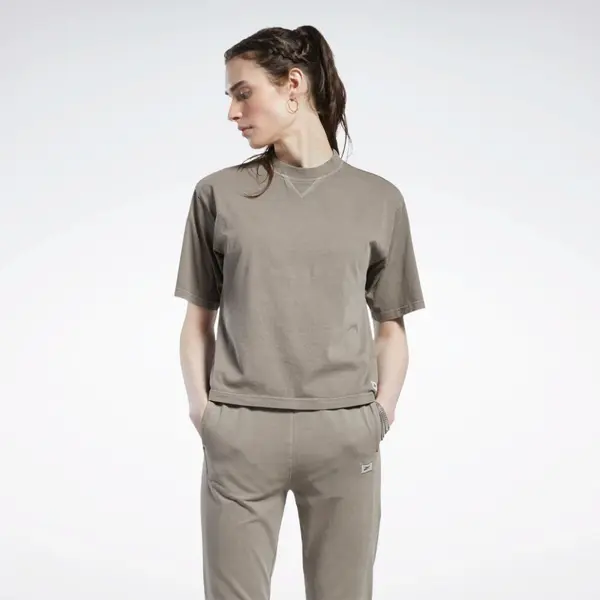 Reebok REEBOK majica CL RBK ND BOXY