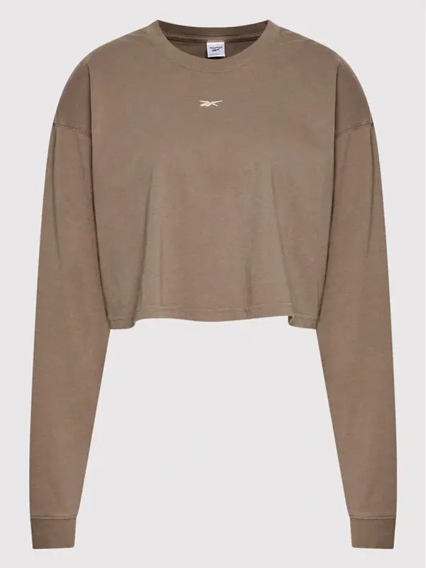 Reebok REEBOK majica z dolgimi rokavi HN4401