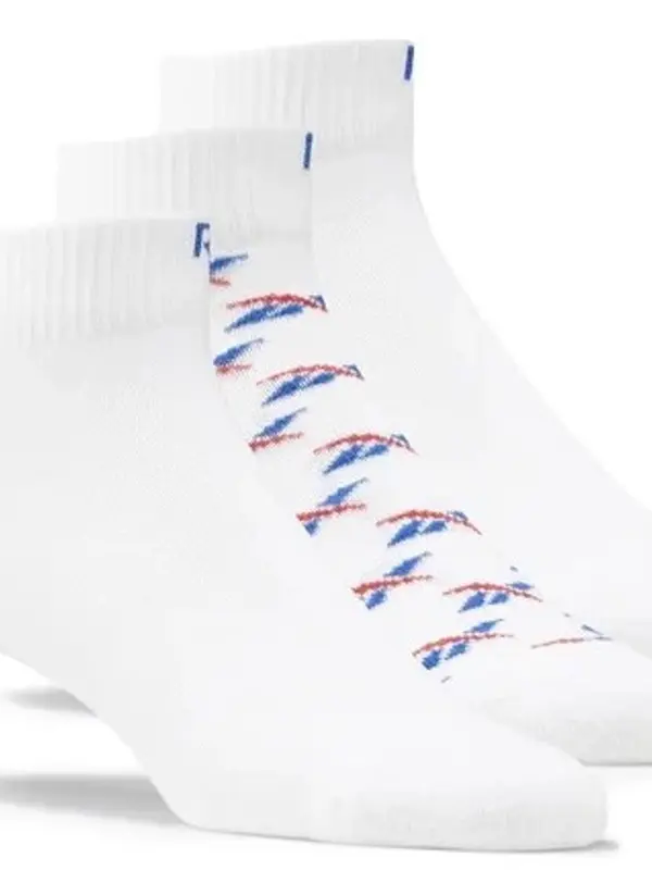 Reebok Reebok nogavice Cl Fo Ankle Sock 3-paket