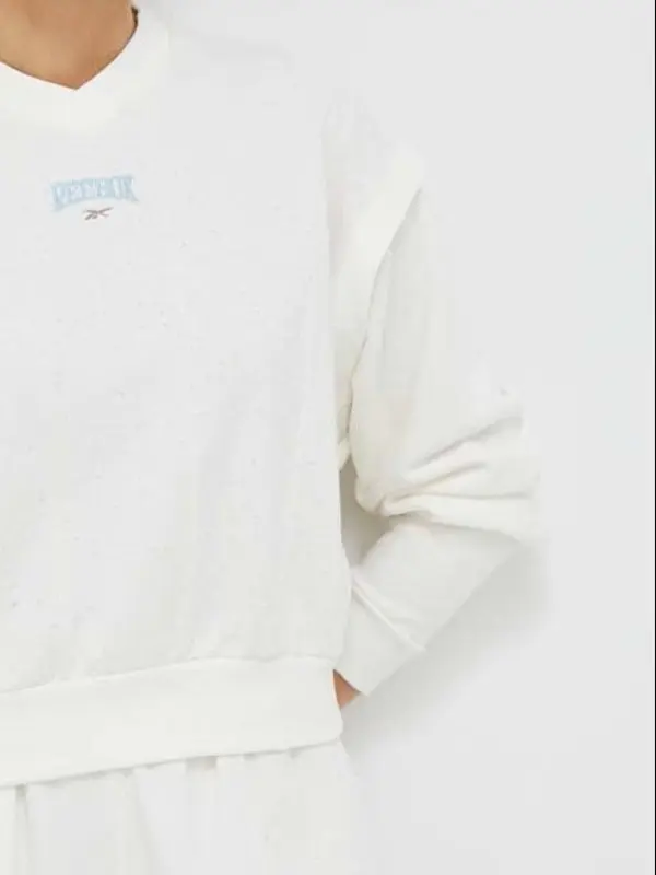 Reebok Reebok pulover s kapuco