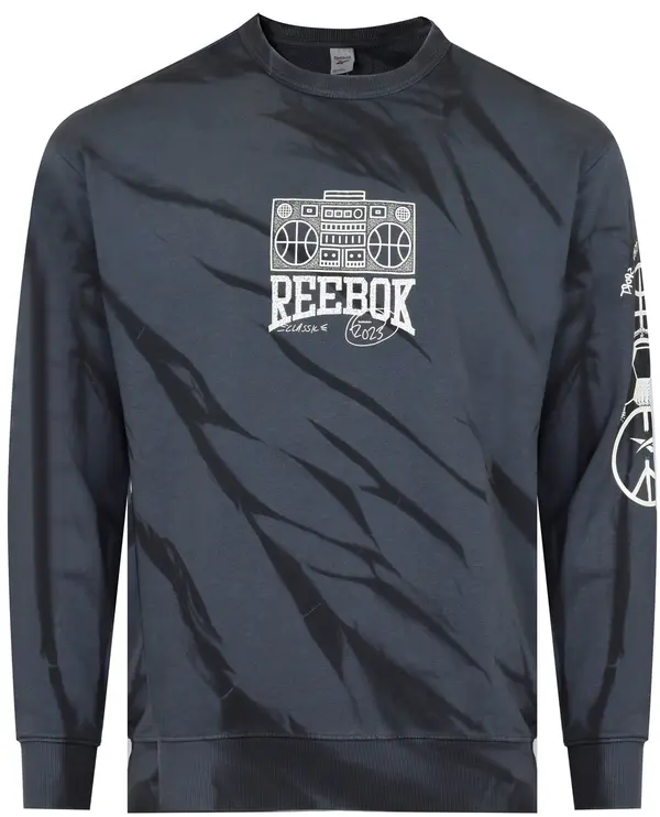 Reebok Reebok pulover s kapuco