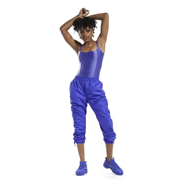 Reebok REEBOK - RBK Cardi B tkane hlače