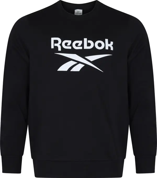 Reebok REEBOK - RI BL FT pulover s kapuco, velikost PLUS SIZE