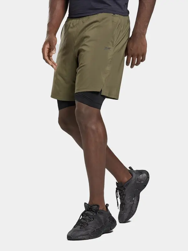 Reebok REEBOK - Športne kratke hlače TS 2-v-1