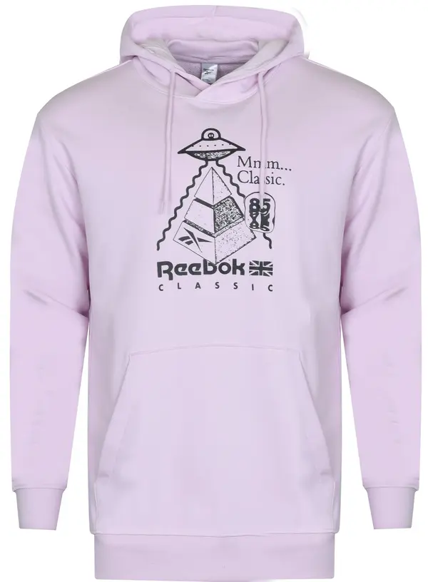 Reebok REEBOK unisex jopa s kapuco CL SKATE HOODIE