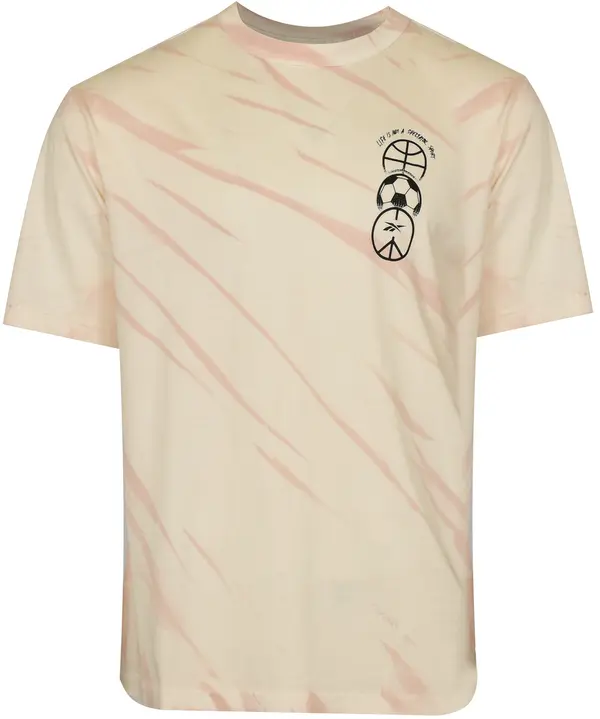 Reebok Reebok - Unisex majica s kratkimi rokavi CL Block Party