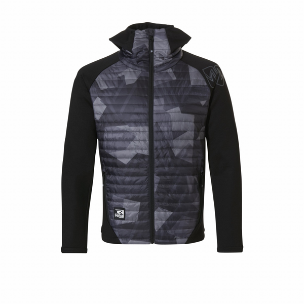 Rehall Rehall Jacket FORCE-R Camo Black