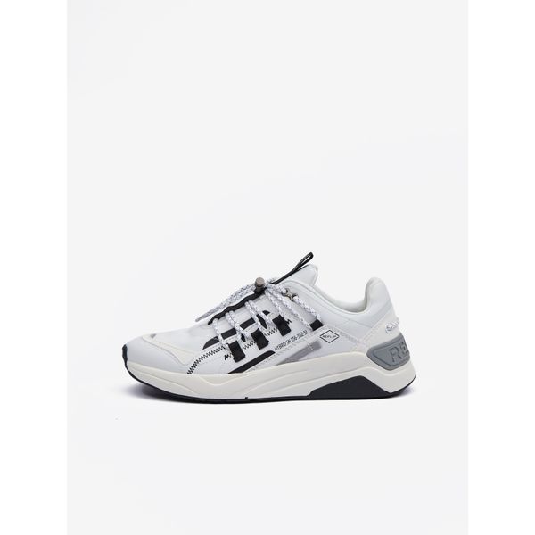 Replay Replay Shoes Scarpa White Black - Men