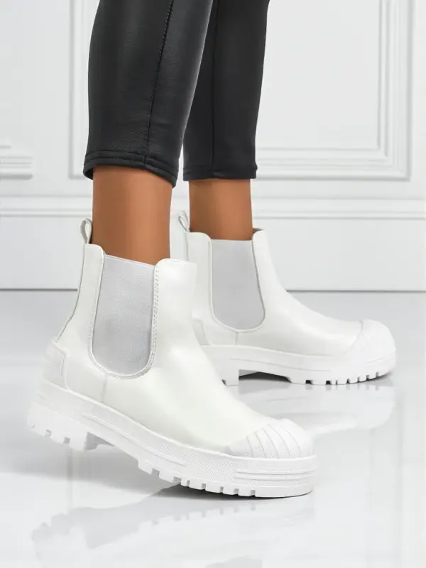 Resti Resti Amber Veil Platform Ankle Boots