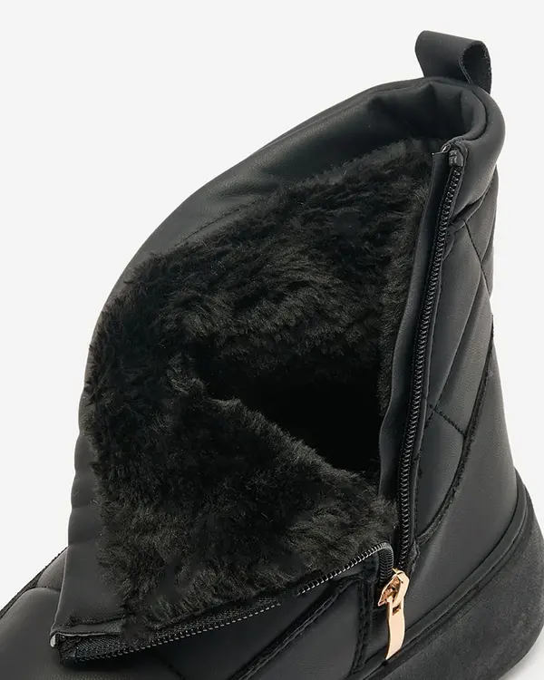 Resti Resti Black women's boots a'la snow boots Kacecica