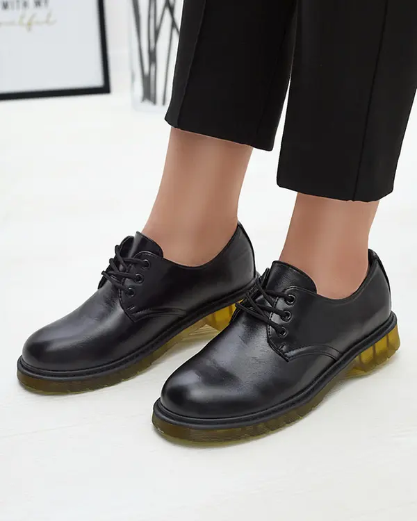 Resti Resti Black women's half shoes Heloso- Footwear