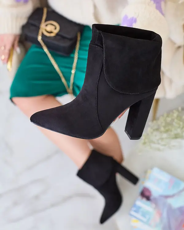 Resti Resti Black women's Reirasa stiletto boots