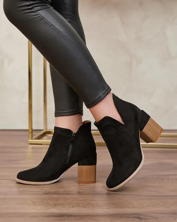 Resti Resti Black women's Ricteas stiletto boots