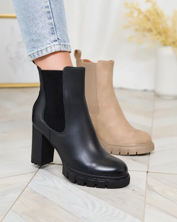 Resti Resti Black women's Seihay high heel boots