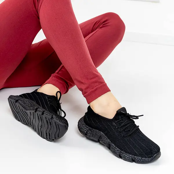 Resti Resti Black women's sports shoes Noliko - Footwear