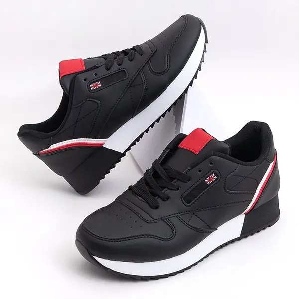 Resti Resti Black women's sports shoes Sigom - Footwear