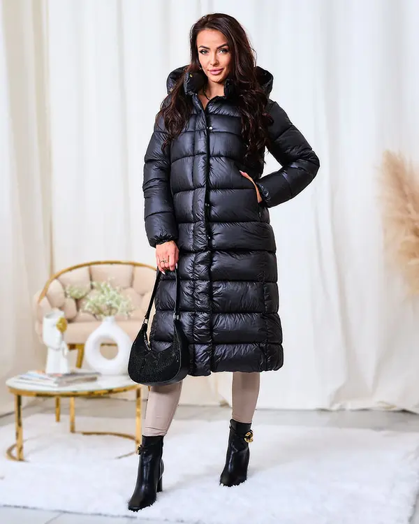 Resti Resti Black women's winter jacket