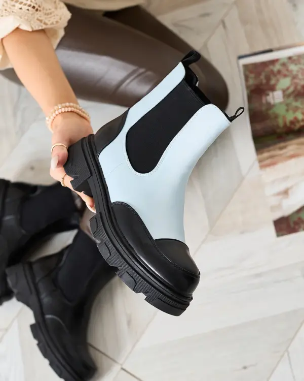 Resti Resti Blue Women's Userrus Boots