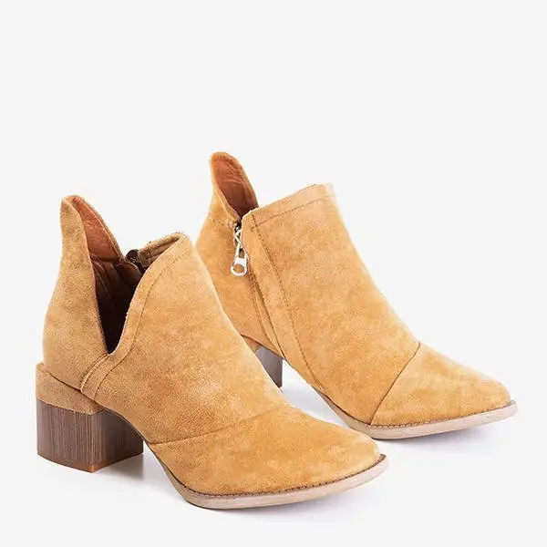 Resti Resti Brown women's ankle boots Jeneuer - Footwear