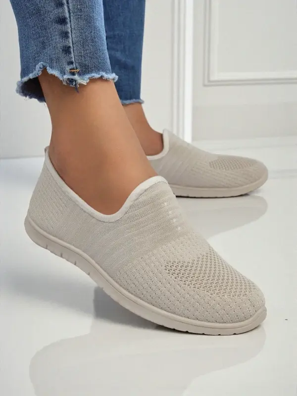 Resti Resti Callista Women's Beige Moccasins Made of Breathable Fabric Spring Summer