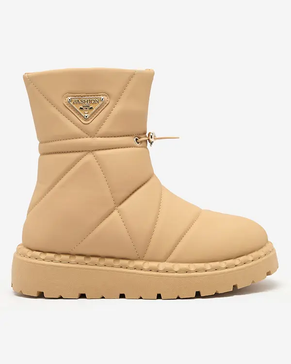 Resti Resti Camel women's boots a'la snow boots Oterika