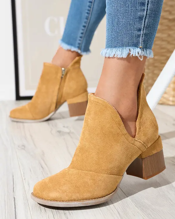 Resti Resti Camel women's insulated boots on the Karela post - Footwear