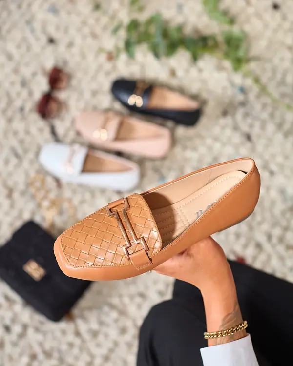 Resti Resti Camel women's moccasins Bulerol