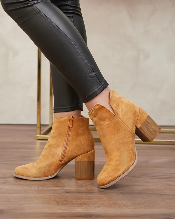 Resti Resti Camel women's Teascir stiletto boots