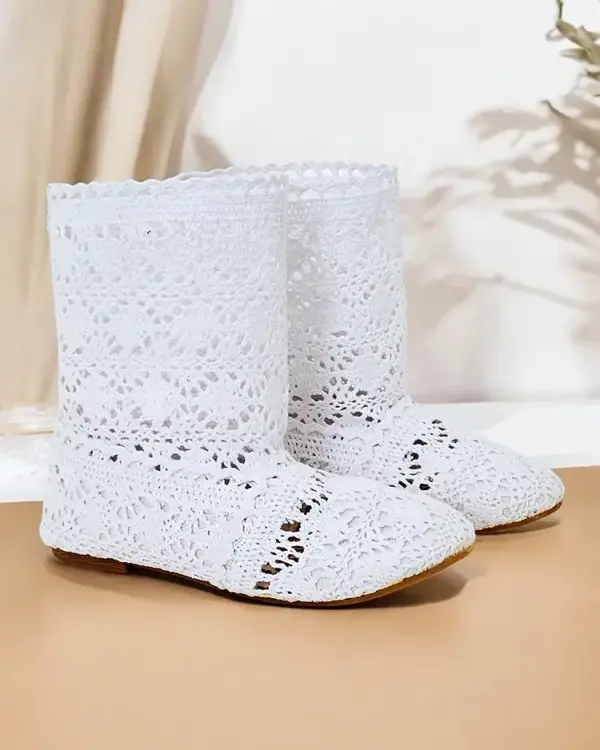 Resti Resti Children's Ollor openwork boots
