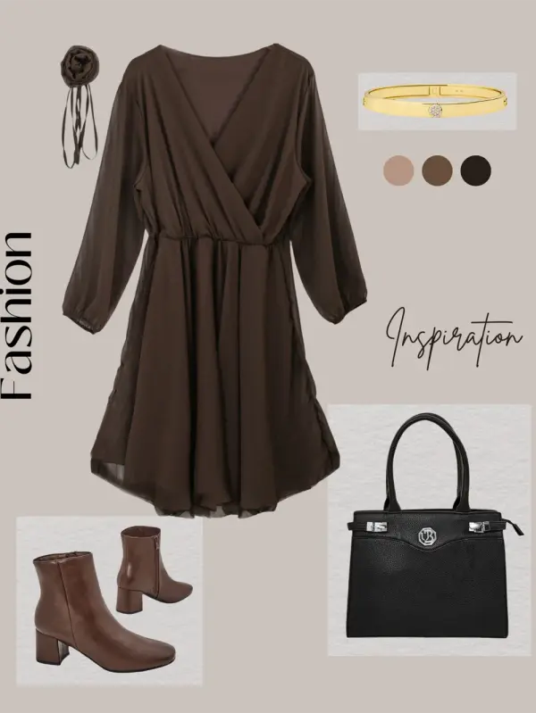 Resti Resti Classic knee-length women's dress