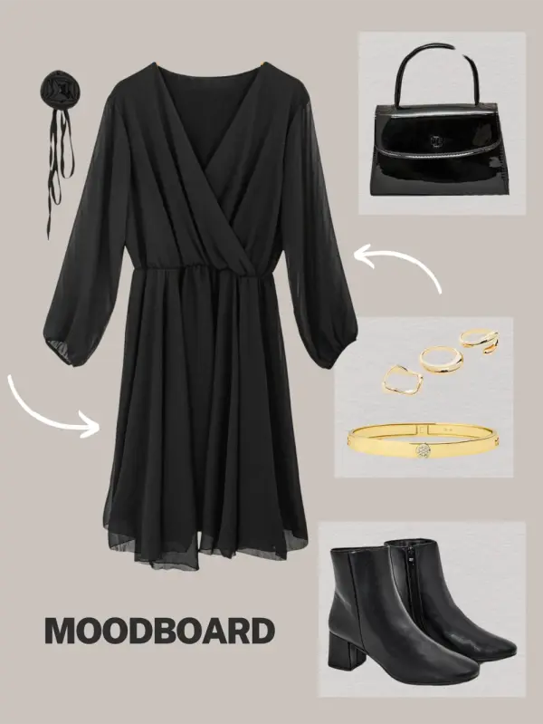 Resti Resti Classic knee-length women's dress