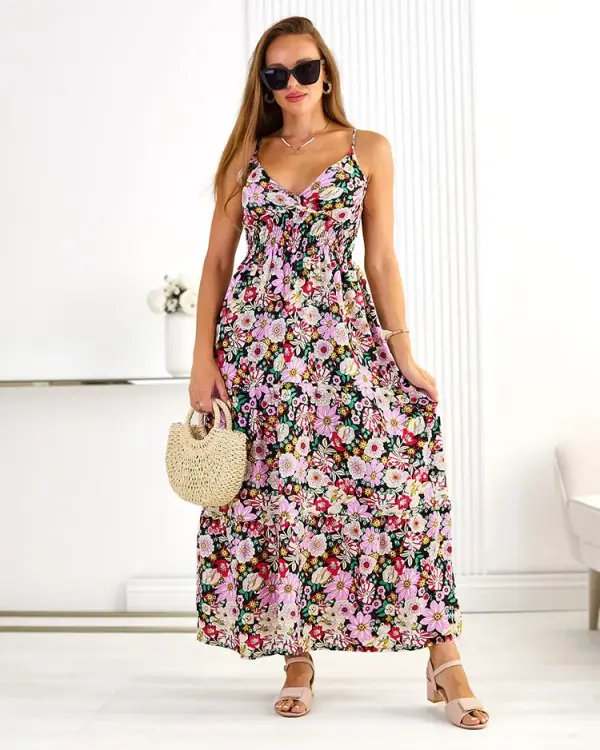 Resti Resti Cotton women's midi dress