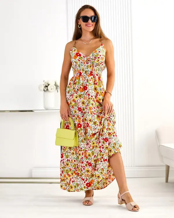 Resti Resti Cotton women's midi dress