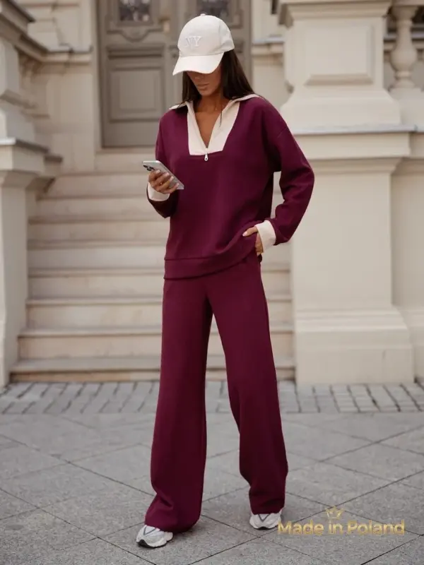 Resti Resti Cotton Women's Sweater Set Fissa