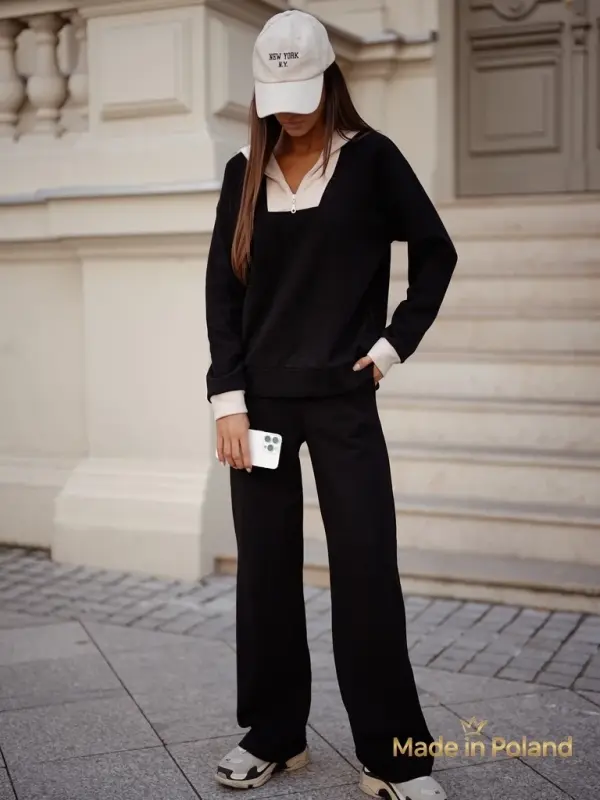 Resti Resti Cotton Women's Sweater Set Fissa