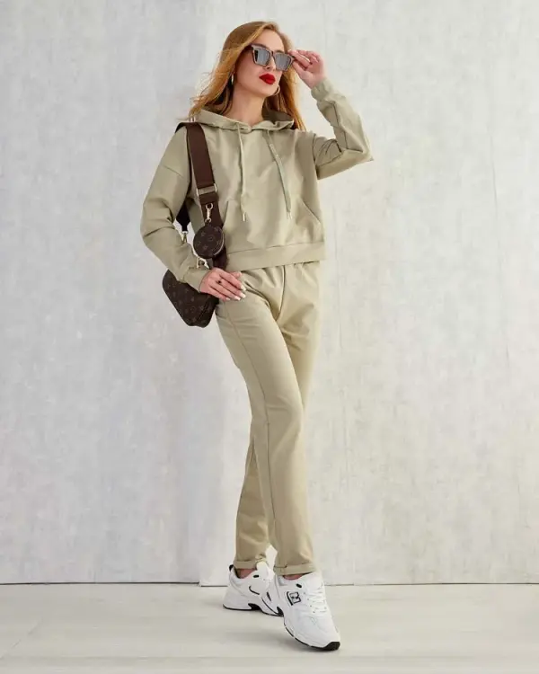 Resti Resti Cotton women's sweatshirt set