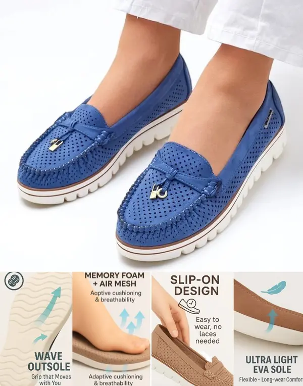 Resti Resti Cut-out women's loafers Elissas