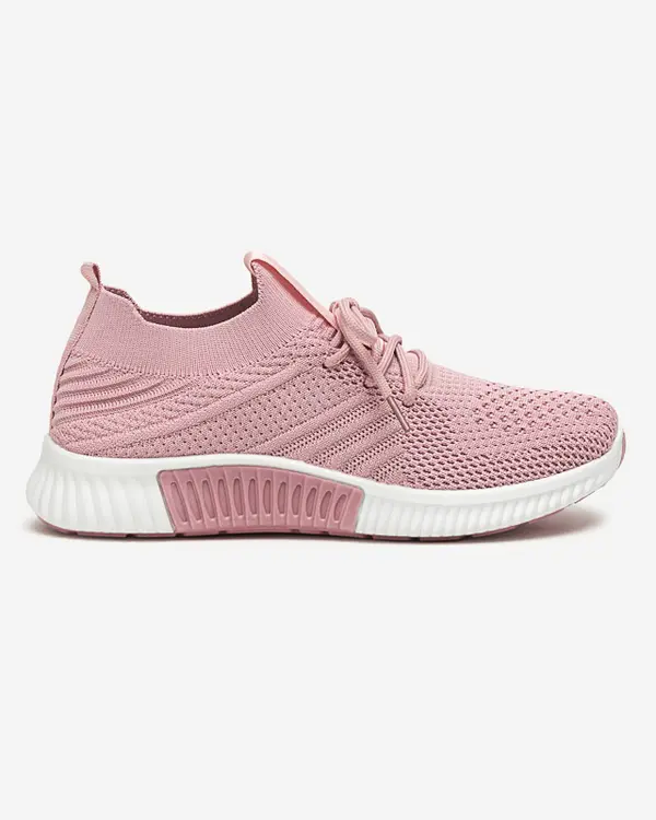 Resti Resti Dark pink Merisal women's sports shoes - Footwear