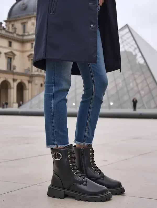 Resti Resti Eco leather women's ankle boots Enoll