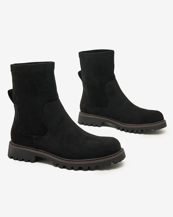 Resti Resti Eco-suede women's Gebimma boots