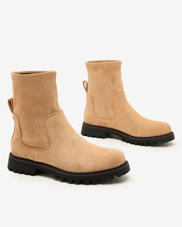 Resti Resti Eco-suede women's Gebimma boots