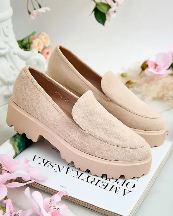 Resti Resti Eco suede women's moccasins Zeremi