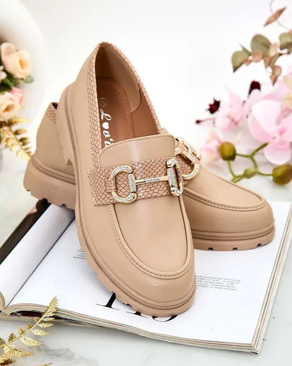 Resti Resti Elegant women's moccasins Fix