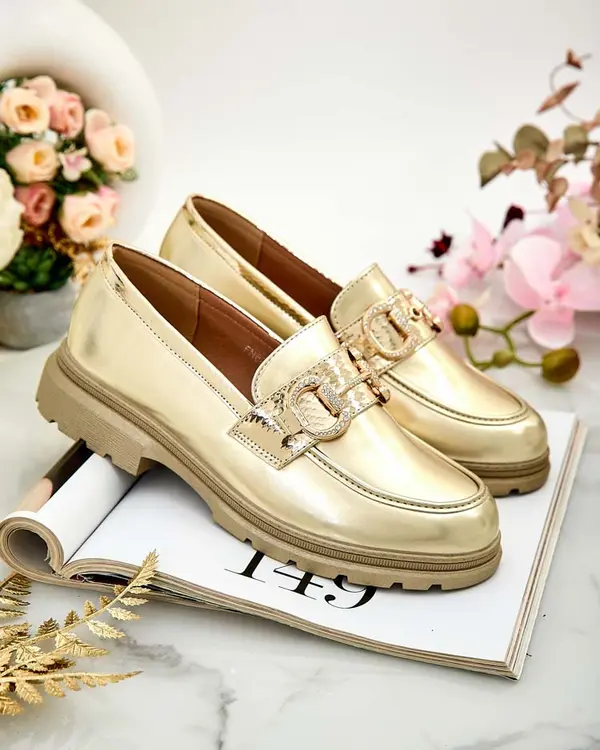 Resti Resti Elegant women's moccasins Fix