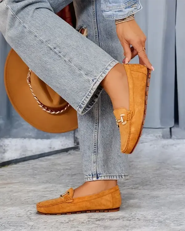 Resti Resti Elegant women's moccasins Inner