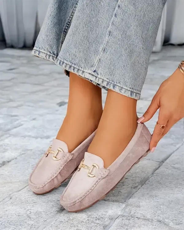 Resti Resti Elegant women's moccasins Inner